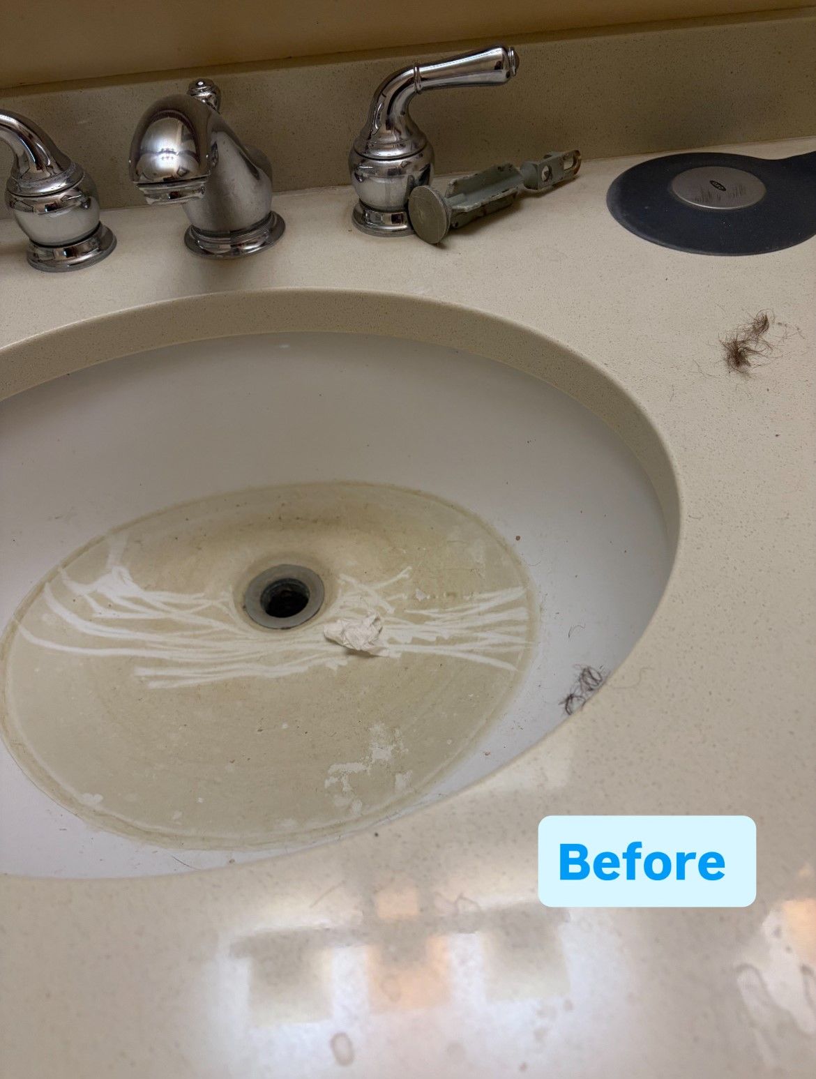 Before and after example - before